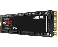 Dysk SSD SAMSUNG 990 PRO 2TB NVM Gen4 PCIe M.2 MZ-V9P2T0BW - 1083719 - zdjęcie 2